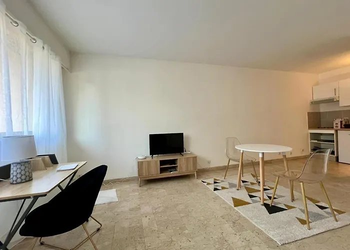 Appartement T2 Proche Du Bord De Antibes